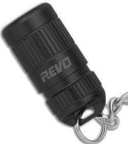 REVO Ready Light Micro - Key Chain Flashlight | Black | Blade HQ