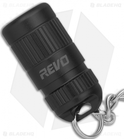 REVO Ready Light Micro LED Flashlight Black (100 Lumens)