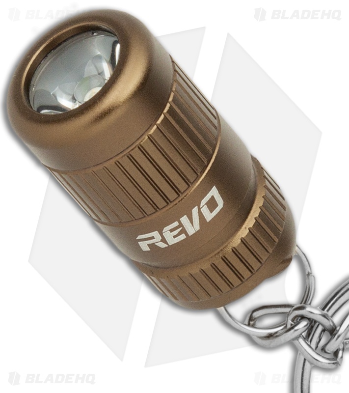 REVO Ready Light Micro LED Flashlight Bronze (100 Lumens)