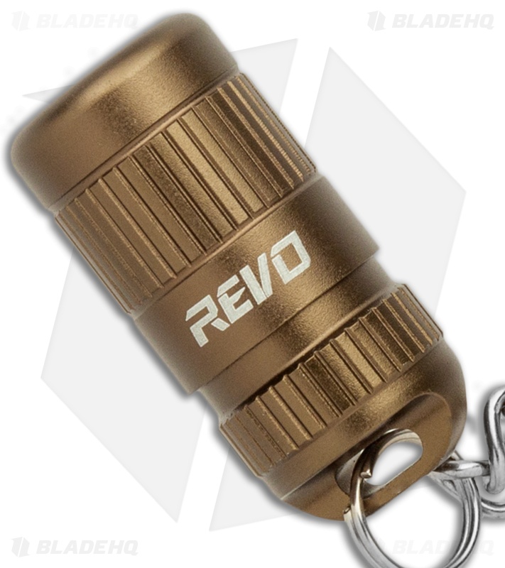 REVO Ready Light Micro LED Flashlight Bronze (100 Lumens)