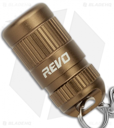 REVO Ready Light Micro LED Flashlight Bronze (100 Lumens)