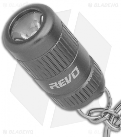 REVO Ready Light Micro LED Flashlight Gray (100 Lumens)