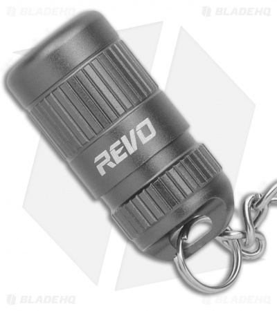 REVO Ready Light Micro LED Flashlight Gray (100 Lumens)