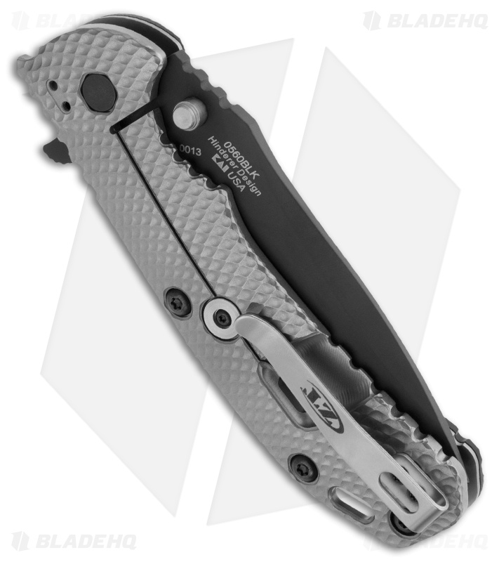 Zero Tolerance Hinderer 0560BLK Knife Black G-10 (3.75