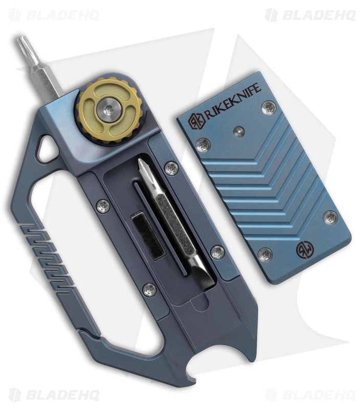 Rike Knife Hasp Multifunctional Tool - Blue