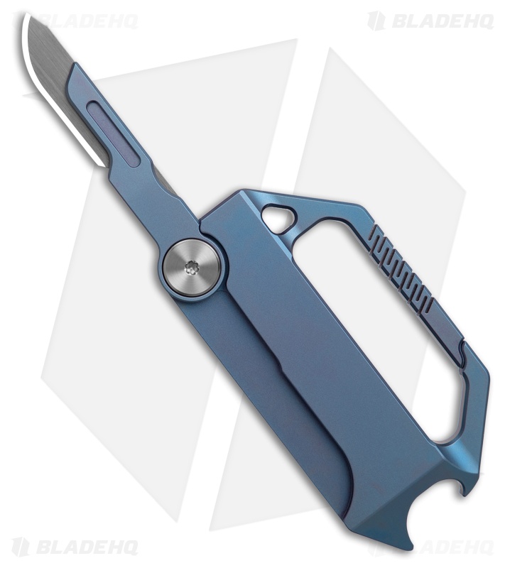 Rike Knife Hasp Multifunctional Tool - Blue