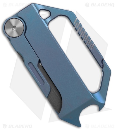 Rike Knife Hasp Multifunctional Tool - Blue