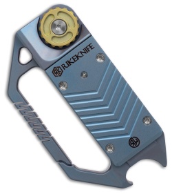 Rike Knife Hasp Multifunctional Tool - Blue