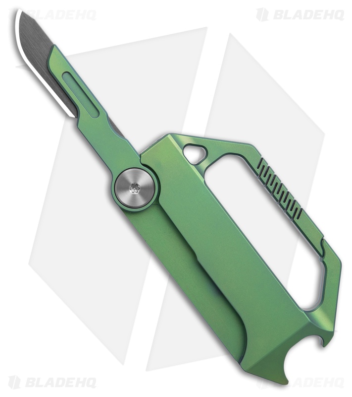 Rike Knife Hasp Multifunctional Tool - Green