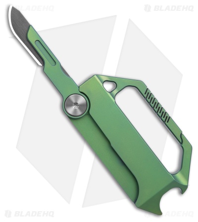 Rike Knife Hasp Multifunctional Tool - Green