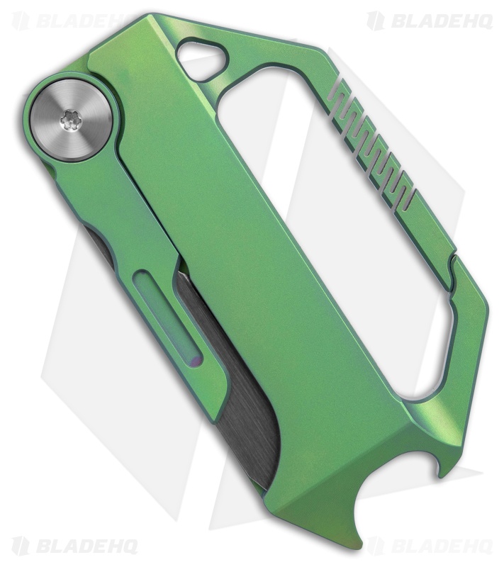 Rike Knife Hasp Multifunctional Tool - Green