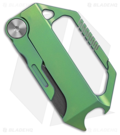 Rike Knife Hasp Multifunctional Tool - Green