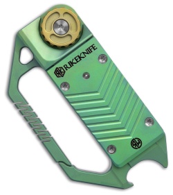Rike Knife Hasp Multifunctional Tool - Green