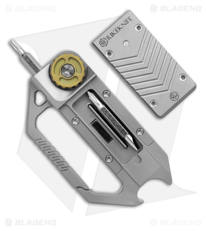 Rike Knife Hasp Multifunctional Tool - Plain
