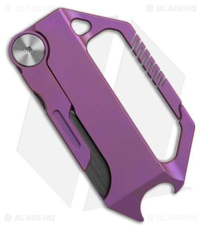 Rike Knife Hasp Multifunctional Tool - Purple