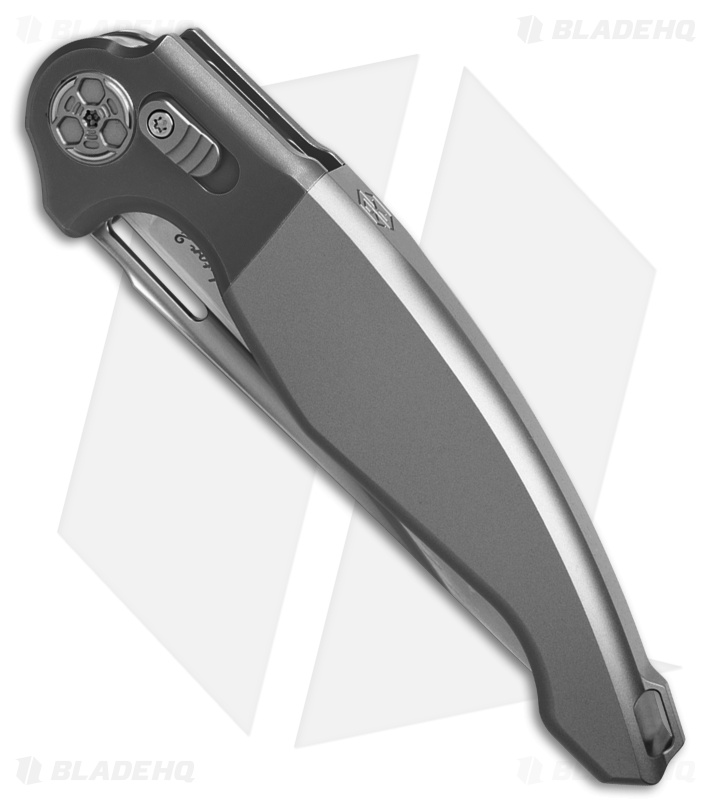 Rike Knife Predator 2 Gray Titanium (3.90" Stonewash)