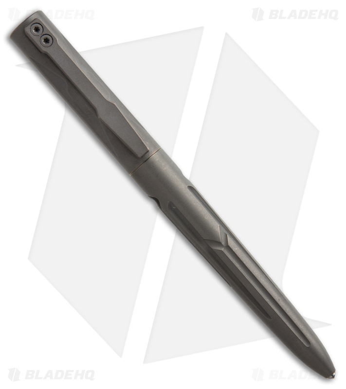 Rike Knife Titanium Tactical Pen - Dark Gray