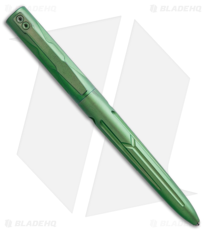 Rike Knife Titanium Tactical Pen - Green