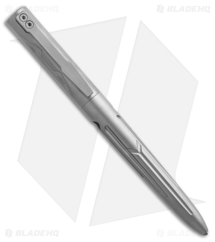 Rike Knife Titanium Tactical Pen - Plain