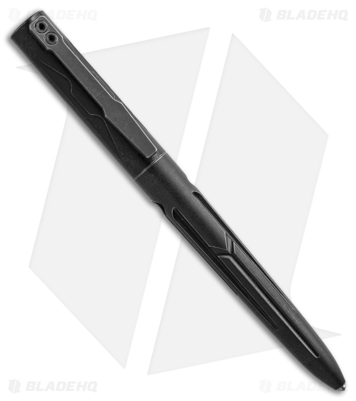 Rike Knife Titanium Tactical Pen - Smokewash