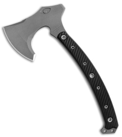 RMJ Tactical Berserker 15" Tomahawk Axe - Black G-10