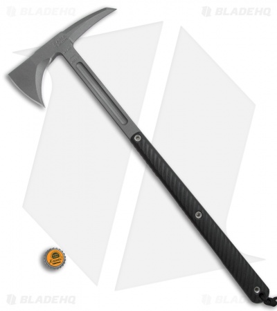 RMJ Tactical Eagle Talon 18" Tomahawk Axe Black G-10 (Tungsten Cerakote) 