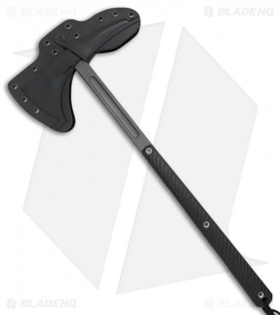 RMJ Tactical Eagle Talon 18" Tomahawk Axe Black G-10 (Tungsten Cerakote) 