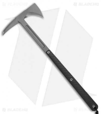 RMJ Tactical Eagle Talon 18" Tomahawk Axe Black G-10 (Tungsten Cerakote) 