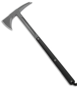 RMJ Tactical Eagle Talon 18" Tomahawk Axe Black G-10 (Tungsten Cerakote) 