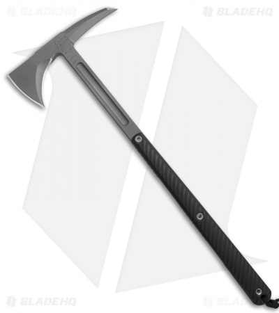 RMJ Tactical Eagle Talon 18" Tomahawk Axe Black G-10 (Tungsten Cerakote) 