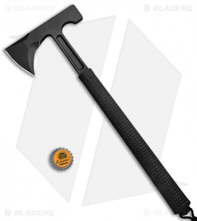 RMJ Tactical Loggerhead 15.75" Tomahawk Axe Black (Tungsten Cerakote)