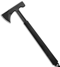 RMJ Tactical Loggerhead 15.75" Tomahawk Axe Black (Tungsten Cerakote)