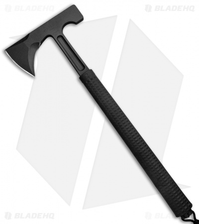 RMJ Tactical Loggerhead 15.75" Tomahawk Axe Black (Tungsten Cerakote)