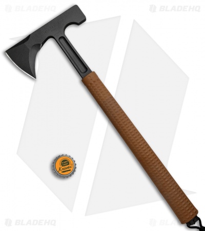 RMJ Tactical Loggerhead 15.75" Tomahawk Axe Coyote Brown (Tungsten Cerakote)