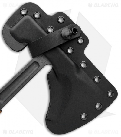 RMJ Tactical Loggerhead 15.75" Tomahawk Axe Coyote Brown (Tungsten Cerakote)