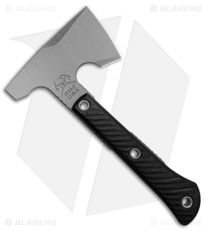 RMJ Tactical Mini Jenny Hammer Poll 9.5" Tomahawk Axe Black G-10 (Cerakote) 