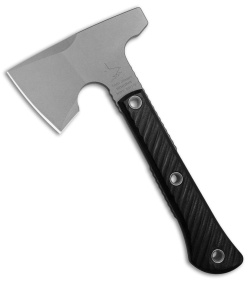 RMJ Tactical Mini Jenny Hammer Poll 9.5" Tomahawk Axe Black G-10 (Cerakote) 