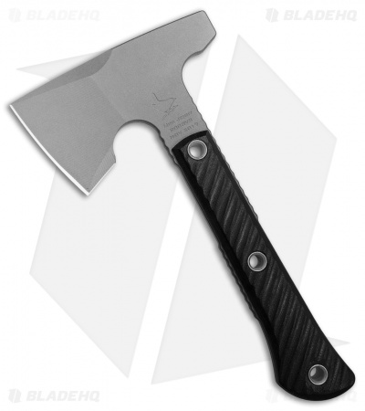 RMJ Tactical Mini Jenny Hammer Poll 9.5" Tomahawk Axe Black G-10 (Cerakote) 