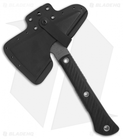 RMJ Tactical Mini Jenny 9.5" Tomahawk Axe Black G-10 (Tungsten Cerakote) 