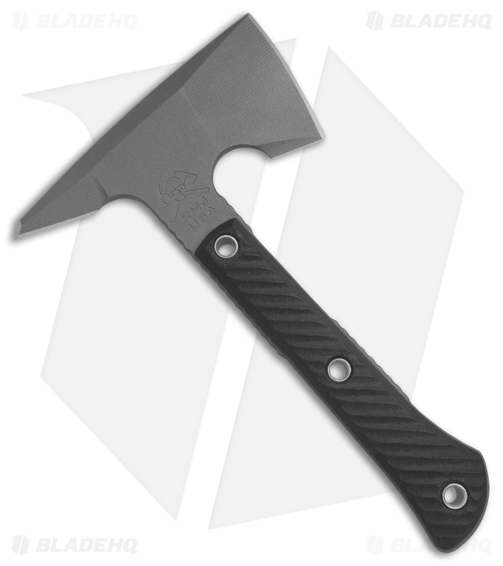 RMJ Tactical Mini Jenny 9.5" Tomahawk Axe Black G-10 (Tungsten Cerakote) 