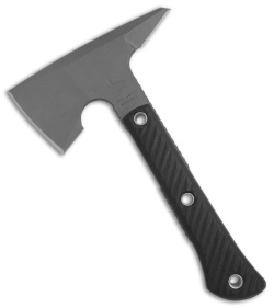 RMJ Tactical Mini Jenny 9.5" Tomahawk Axe Black G-10 (Tungsten Cerakote) 