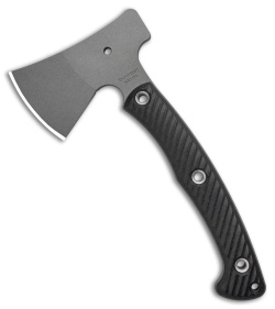 RMJ Tactical Outpost 11.375" Tomahawk - Black G10 52100