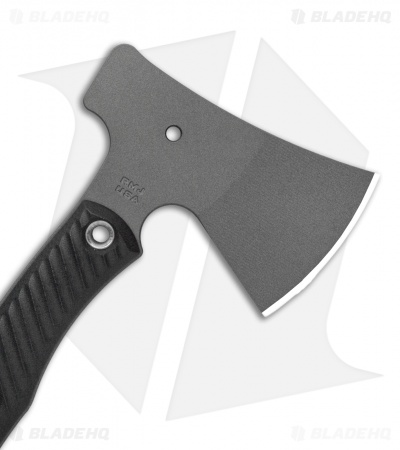 RMJ Tactical Outpost 11.375" Tomahawk - Black G10 52100