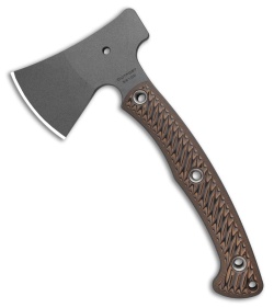 RMJ Tactical Outpost Tomahawk - Hyena Brown G10 52100