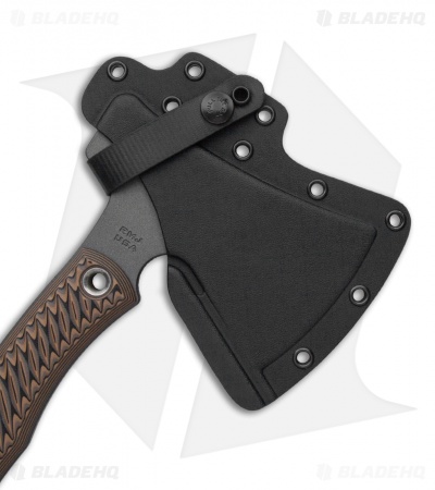 RMJ Tactical Outpost Tomahawk - Hyena Brown G10 52100