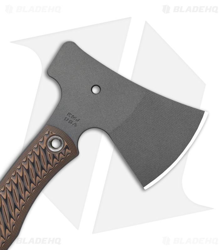 RMJ Tactical Outpost Tomahawk - Hyena Brown G10 52100