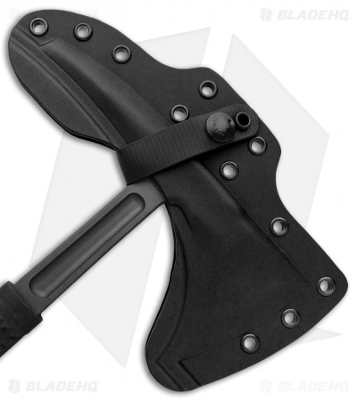 RMJ Tactical S13 Shrike 14.25" Tomahawk Axe Black (Tungsten Cerakote)