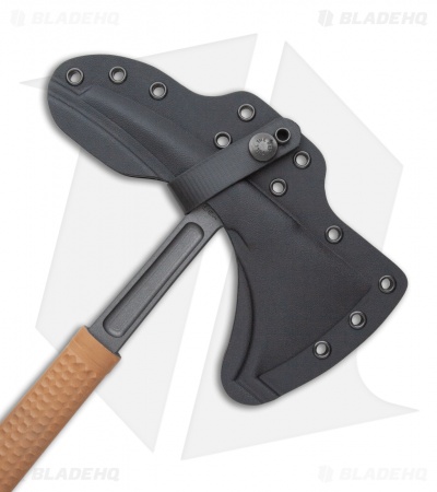 RMJ Tactical Shrike 15.75" Tomahawk Axe Coyote Brown (Tungsten Cerakote)