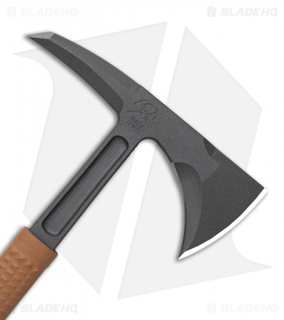 RMJ Tactical Shrike 15.75" Tomahawk Axe Coyote Brown (Tungsten Cerakote)