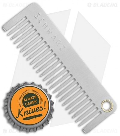Schwarz Standard Issue 1942 Stainless Steel Comb Class C